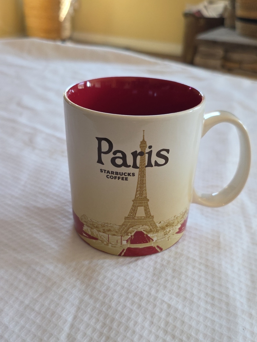 Starbucks Paris mug